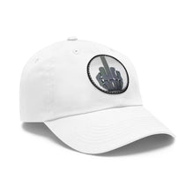 Load image into Gallery viewer, F.U. Hat with Leather Patch (Round)