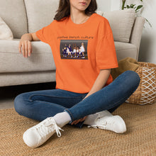 Load image into Gallery viewer, positive bench culture Unisex T-Shirt by B E-Z