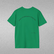 Load image into Gallery viewer, peace of mind goes a long way Unisex T-Shirt by B E-Z