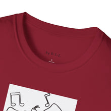 Load image into Gallery viewer, Dancing dog Unisex T-Shirt by B E-Z