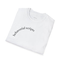 Load image into Gallery viewer, behavorial scripts Unisex T-Shirt by B E-Z
