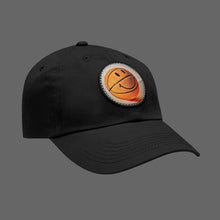 Load image into Gallery viewer, Hoops Hat with Leather Patch (Round)