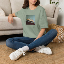 Load image into Gallery viewer, Speed & Trixie... Unisex T-Shirt by B E-Z