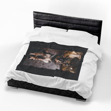 Load image into Gallery viewer, German Shepherd Velveteen Plush Blanket