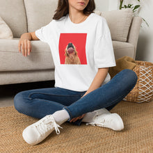 Load image into Gallery viewer, Doggie kiss Unisex T-Shirt by B E-Z