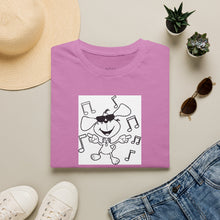 Load image into Gallery viewer, Dancing dog Unisex T-Shirt by B E-Z