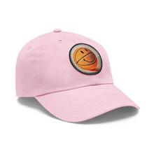 Load image into Gallery viewer, Hoops Hat with Leather Patch (Round)
