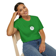 Load image into Gallery viewer, Be Where Your Feet Are Unisex T-Shirt by B E-Z