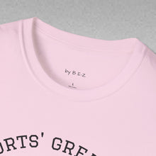 Load image into Gallery viewer, Sports' Greatest Motivator- Laziness (see back) Unisex T-Shirt by B E-Z