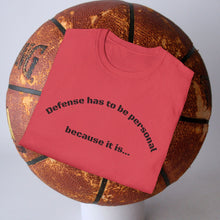Load image into Gallery viewer, Defense has to be Personal Unisex T-Shirt by B E-Z