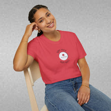 Load image into Gallery viewer, happy spouse, happy house Unisex T-Shirt by B E-Z