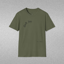 Load image into Gallery viewer, dark joy Unisex T-Shirt by B E-Z