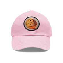 Load image into Gallery viewer, Hoops Hat with Leather Patch (Round)