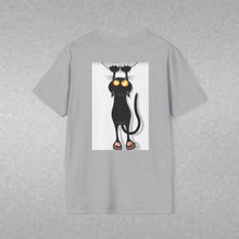 Load image into Gallery viewer, Dangling cat Unisex T-Shirt by B E-Z