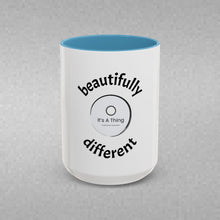 Load image into Gallery viewer, BEAUTIFULLY DIFFERENT Coffee Mug (15oz)