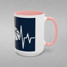 Load image into Gallery viewer, BASKETBALL PULSE Coffee Mug (15oz)