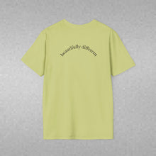 Load image into Gallery viewer, beautifully different Unisex T-Shirt by B E-Z