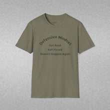 Load image into Gallery viewer, Defense is Personal 2.0 Unisex T-Shirt by B E-Z