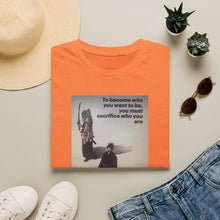Load image into Gallery viewer, Sacrifice Unisex T-Shirt by B E-Z