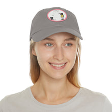Load image into Gallery viewer, Kobe! Hat with Leather Patch (Round)