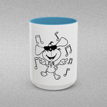 Load image into Gallery viewer, Dancing Dog Coffee Mug (15oz)