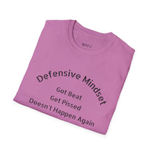 Load image into Gallery viewer, Defense is Personal 2.0 Unisex T-Shirt by B E-Z