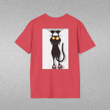 Load image into Gallery viewer, Dangling cat Unisex T-Shirt by B E-Z