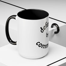 Load image into Gallery viewer, defense by committee Coffee Mug (15oz)