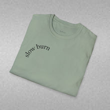 Load image into Gallery viewer, slow burn Unisex T-Shirt by B E-Z