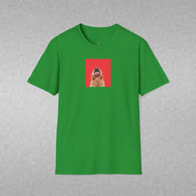 Load image into Gallery viewer, Doggie kiss Unisex T-Shirt by B E-Z