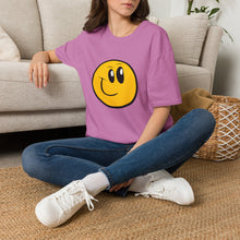 Load image into Gallery viewer, Smiley Unisex T-Shirt by B E-Z
