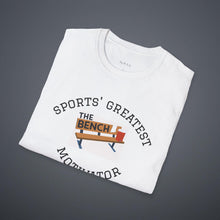 Load image into Gallery viewer, Sports' Greatest Motivator- Laziness (see back) Unisex T-Shirt by B E-Z