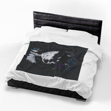 Load image into Gallery viewer, Husky Velveteen Plush Blanket