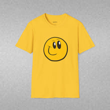 Load image into Gallery viewer, Smiley Unisex T-Shirt by B E-Z