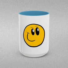 Load image into Gallery viewer, Smiley Coffee Mug (15oz)