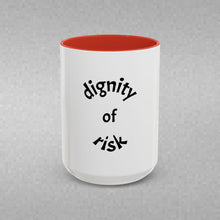 Load image into Gallery viewer, DIGNITY OF RISK Coffee Mug (15oz)