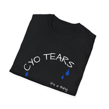 Load image into Gallery viewer, CYO Tears Unisex T-Shirt by B E-Z