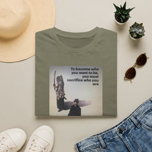 Load image into Gallery viewer, Sacrifice Unisex T-Shirt by B E-Z