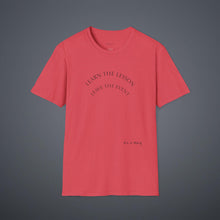 Load image into Gallery viewer, Learn the lesson Leave the event…Unisex T-Shirt by B E-Z