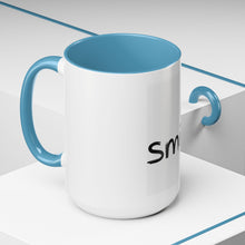 Load image into Gallery viewer, Smile 2.0 Coffee Mug (15oz)
