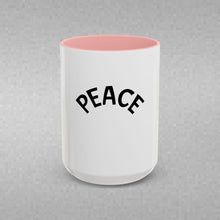 Load image into Gallery viewer, PEACE Coffee Mug (15oz)