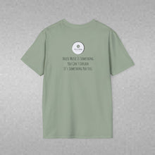 Load image into Gallery viewer, House Music Is Something You Can't Explain... (Back of Shirt) Unisex T-Shirt by B E-Z - It's A Thing
