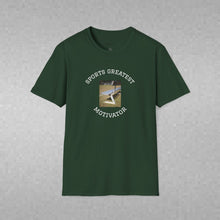 Load image into Gallery viewer, Sports Greatest Motivator- Da Bench ... Unisex T-Shirt by B E-Z