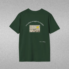 Load image into Gallery viewer, even plants struggle for sunlight Unisex T-Shirt by B E-Z