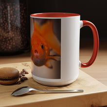 Load image into Gallery viewer, be a goldfish Coffee Mug (15oz)