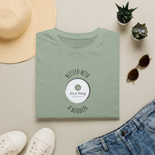 Load image into Gallery viewer, blessed with a burden Unisex T-Shirt by B E-Z