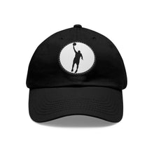 Load image into Gallery viewer, Get Buckets Hat with Leather Patch (Round)