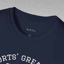 Load image into Gallery viewer, Sports' Greatest Motivator- Laziness (see back) Unisex T-Shirt by B E-Z