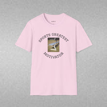 Load image into Gallery viewer, Sports Greatest Motivator- Da Bench ... Unisex T-Shirt by B E-Z