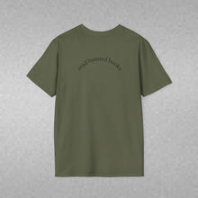 Load image into Gallery viewer, read banned books Unisex T-Shirt by B E-Z
